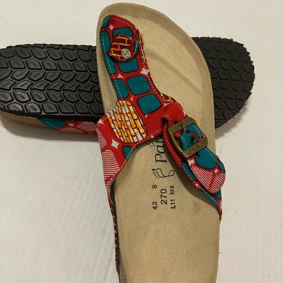 BIRKENSTOCK IN AFRICAN PRINT - Picture 8 of 8